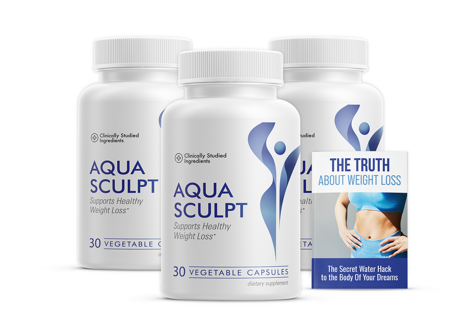 AquaSculpt 3 Bottles Package