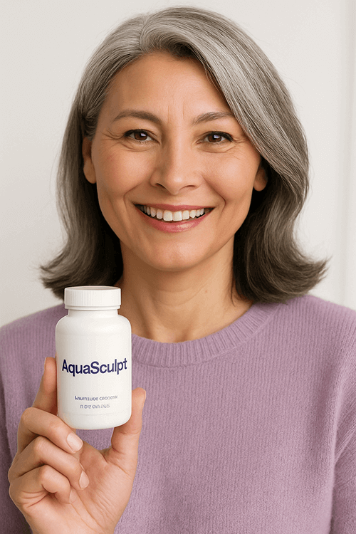 Confident healthy woman over 50